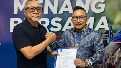 ATFM Resmi Kantongi SK DPP PAN