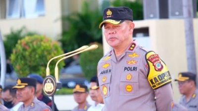Irjen Pol. Dr. Agus Nugroho Ditunjuk Kapolri Jadi Kadivkum Polri