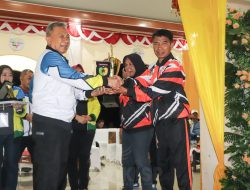 Ditutup Wabup Banggai, Palu Juara Umum POPDA Ke 22 se Sulteng