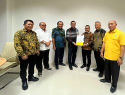 Final, ATFM Berlayar Bersama Golkar di Pilkada 2024