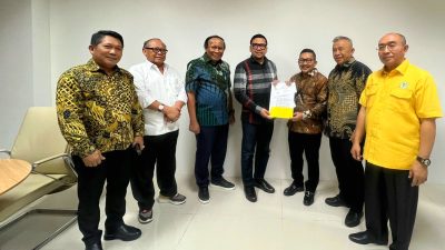 Final, ATFM Berlayar Bersama Golkar di Pilkada 2024