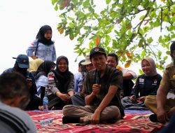 Digelar Outdoor, KPU Banggai Sosialisasi dan Pendidikan Pemilih di Desa Batu Simpang