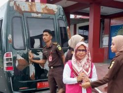 Rugikan Negara Rp475 Juta, Kejari Banggai Tahan Satu Tersangka Tipikor Dana Hibah Karang Taruna