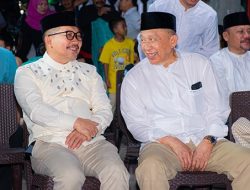 Hari Ini Paslon Incumbent AT-FM Dijemput Ribuan Kader Partai Koalisi dan Relawan di Luwuk