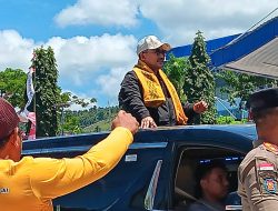 Bandara SA Amir Menguning, Ribuan Masyarakat Sambut ATFM