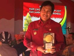 Bangkitkan Kembali Daerah Berprestasi, Herwin-Heppy Gelar Jalan Sehat dan Pinasa