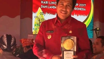 Bangkitkan Kembali Daerah Berprestasi, Herwin-Heppy Gelar Jalan Sehat dan Pinasa