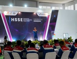 Gelar HSSE Contractor Communication Forum 2024, Pertamina EP Donggi Matindok Field Tingkatkan Internalisasi Tata Nilai AKHLAK