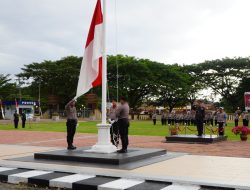 HUT ke-79 Republik Indonesia, Polres Banggai Gelar Upacara 17 Agustus