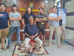 Lakukan Penganiayaan, Jatanras Polres Banggai Amankan Seorang Buruh di Kota Luwuk