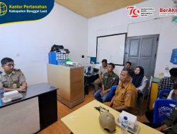 Dukung Percepatan Reforma Agraria, Kantor Pertanahan Banggai Laut Laksanakan Rapat Pembentukan Kerjasama Penataan Kelembagaan