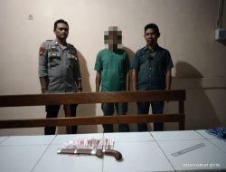 Polisi Tangkap Pencuri Todong Korban dengan Pisau di Toili, Banggai