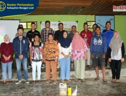 Dukung Percepatan Reforma Agraria, Kantor Pertanahan Banggai Laut Laksanakan Sosialisasi Pengembangan Usaha dan Fasilitasi Akses Pemasaran