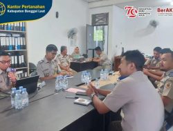 Kantor Pertanahan Balut Lakukan Monev PSN TA 2024