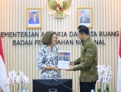 Hasilkan Progres Pendaftaran Tanah yang Signifikan, Menteri AHY Kembali Gandeng World Bank untuk Sukseskan Progean ILASP