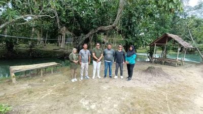 Dilirik Dinas Pariwisata,Permandian Enteleng Masuk Daftar Wisata di Kabupaten Banggai 