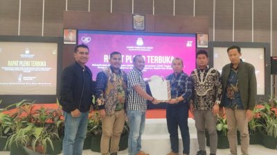 KPU Banggai Tetapkan DPS Pilkada : Laki-Laki 136.022 Jiwa, Perempuan 134.252 Jiwa