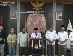 Hanya 3 Pendaftar, KPU Banggai Tutup Pendaftaran Pasangan Calon Bupati dan Wakil Bupati