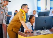 Tingkatkan Kualitas Pendidikan, Bupati Amirudin Resmikan Gedung Laboratorium di SMP Negeri 1 Bualemo