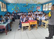 Program Unggulan Kapolres Banggai, Bhabinkamtibmas Aktif Laksanakan Police Goes To School di Lamala