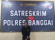 Polres Banggai Amankan Ayah Tiri Cabuli Anak Dibawah Umur