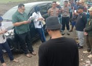 Polsek Batui Amankan Pemeriksaan Setempat Sengeketa Lahan Warga dengan PT. MAB