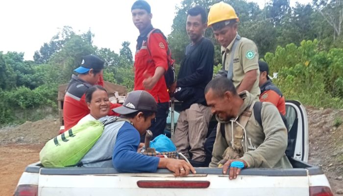 PT. KFM  Bantu Puluhan Petani Cengkeh Panen Raya di Bunta