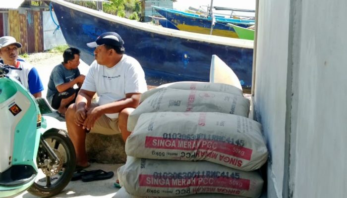 Gerak Cepat Relawan ATFM Bantu Perbaiki Rumah Warga Terdampak Bencana di Balantak