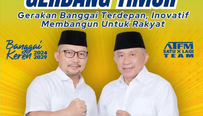 Sisihkan Morowali dan Palu, 3 Tahun APBD Banggai di Era ATFM Terbesar se Sulteng