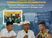 Fase 2 Penataan Akses Reforma Agraria Sasar 2 Desa di Banggai Laut