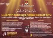 Dibuka Tanggal 17-28 September, KPU Banggai Buka Pendaftaran KPPS Untuk Pilkada 2024