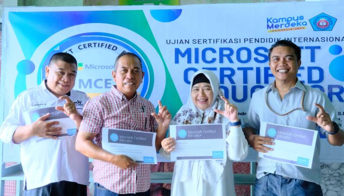 Bertambah Lagi, Empat Dosen Yayasan Pendidikan Nurmal Lulus Sertifikasi Pendidik Internasional dari Microsoft