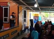 Kampanye di Poh Kecamatan Pagimana, Masyarakat Acungkan Jempol Program Pendidikan dan Kesehatan Gratis ATFM