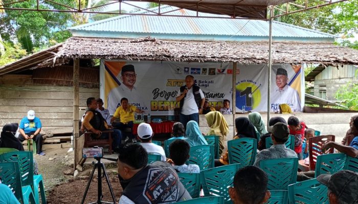 Tak Lagi Terisolir, Masyarakat Asaan Ucapkan Terimakasih ATFM Bangunkan Jalan Penghubung 7 Desa