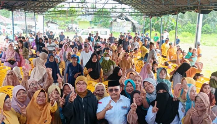 Kampanye Menangkan ATFM, 4 Aleg Fraksi Golkar Kepung Nuhon