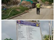 5 Tahun Menanti , Akhirnya Jembatan Baya Dibangun,Warga Gembira 