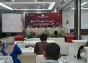 H-3 Pendaftaran Paslon, KPU Banggai Rakor Bersama Stakeholder