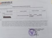 Soal Program Pelimpahan Kewenangan Paslon Petahana ATFM : Bawaslu Banggai Simpulkan Laporan Tim Hukum Anti-Bali Tidak Terbukti