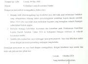 Merusak APK Paslon ATFM di Nambo, Pelaku Minta Maaf