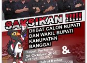 Debat Perdana Pilkada Banggai 2024, KPU Banggai Siapkan 4 Tema Utama