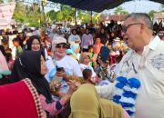 Temani Ahmad Ali Kampanye di Morut, Mulhanan : Kami Datang untuk Mempertebal Kemenangan