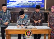 Dukung Delapan Program Prioritas, Pemkab dan DPRD Banggai Sepakati KUA PPAS 2025