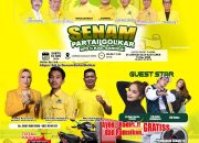 Ada Hadiah Utama Sepeda Motor, Buruan Masyarakat Luwuk Banggai Daftar Senam Golkar 