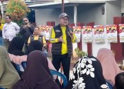 Di Kelurahan Kilongan, ATFM Tawarkan Pertanyaan ke Tim Paslon Lain