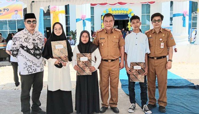 300 Warga Terima Ijazah Kesetaraan, Inovasi ADE Kembali Sekolah Berhasil Pangkas Angka Putus Sekolah di Banggai