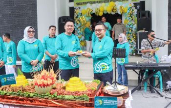 Hadiah HKN ke-60, Bupati Banggai Umumkan Rencana Pemda Bangun Gedung Enam Lantai RSUD Luwuk