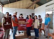 Sambut Natal dan Tahun Baru, PT KFM Bagikan 910 Parcel dan Realisasikan Taliasih Rp1,07 Miliar untuk Masyarakat di Lima Desa