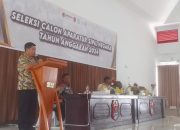 Jelang Rekrutmen CASN P3K Tahap 2, Disdikud Banggai Bersama BKPSD Beri Arahan Pada Honorer