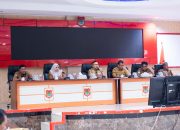 Serahkan DPA SKPD TA 2025, Bupati Amirudin Dorong Optimalisasi Anggaran