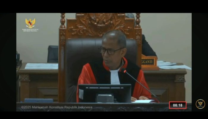 Kuasa Hukum Anti-Bali Ditegur Hakim Sadil Isra : Advokat Jangan “blaving” Hakim, Itu Kurang Sopan